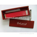 7\" Black Lead HB Wooden Pencil In Wooden Box